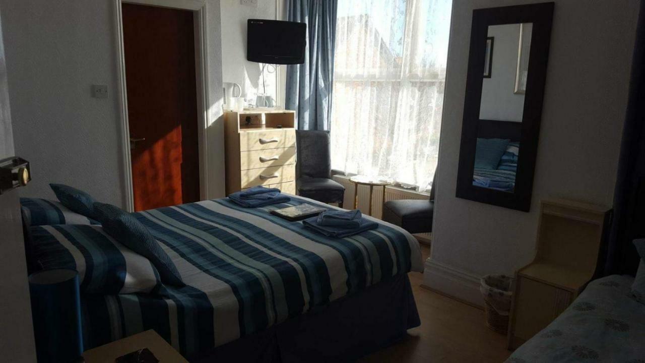 Hallam Guest House Scarborough Ngoại thất bức ảnh